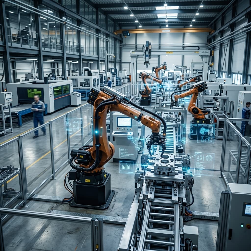 Industrial control environment